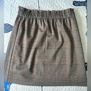 LOFT Plaid Women's Skirt